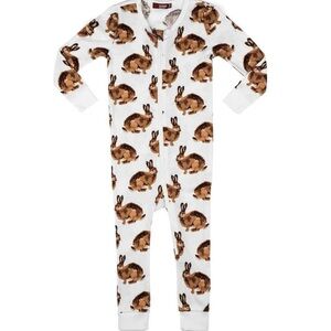 Milkbarn pajamas bunny print (18-24 months)